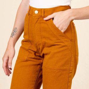 Big Bud Press Work Pants in Spicy Mustard
